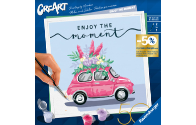 Malen nach Zahlen - CREART® - Enjoy the Moment - Limited Edition