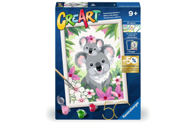 Malen nach Zahlen - CREART® - Koala Cuties - Limited Edition