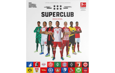 Superclub 2023/2024 - Das Fussball-Manager-Brettspiel - Offizielle Erweiterung