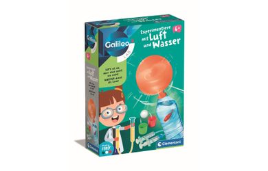 Galileo LAB - Experimentiere mit Luft und Wasser