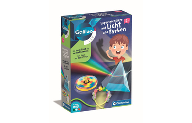 Galileo LAB - Experimentiere mit Licht und Farben