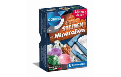 Galileo DISCOVERY - Auf der Suche nach Steinen und Mineralien