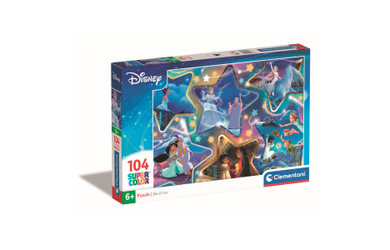 Disney - Magical Moments - Puzzle - 104 Teile