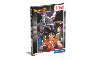 Dragon Ball - Puzzle - 104 Teile