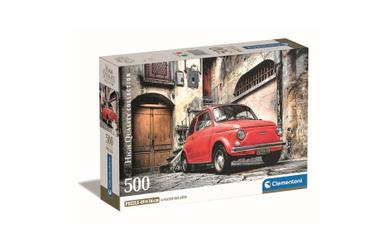 Puzzle - Italien - Cinquecento - 500 Teile