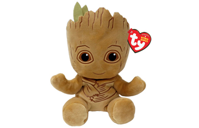 Marvel - Beanie Babies - Groot - ca. 15 cm 