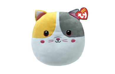 TY Squishy Beanies - Katze Snuggles - ca. 20 cm