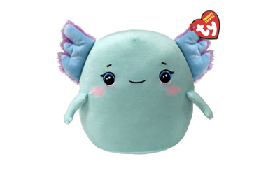 TY Squishy Beanies - Axolotl Charlie - ca. 20 cm