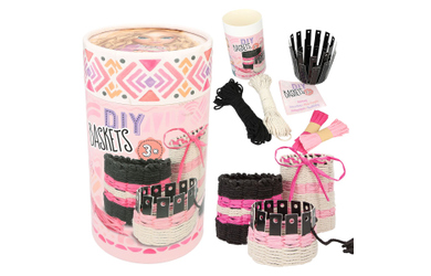 TOPModel - Create your beautyful basket - Körbchen basteln
