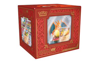 Pokémon - Glurak ex - Geschenkbox