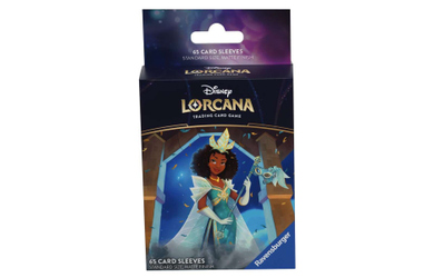 Disney Lorcana - Himmelsleuchten - Kartenhüllen - Tiana