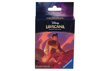 Disney Lorcana - Himmelsleuchten - Kartenhüllen - Aladdin