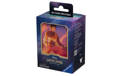Disney Lorcana - Himmelsleuchten - Deck Box - Aladdin