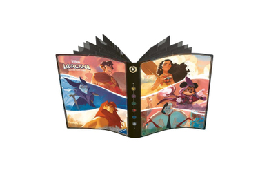 Disney Lorcana - Sammelmappe - Micky, Vaiana, Cruella De Vil