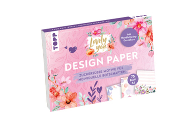 TOPP - Lovely you - Design Paper - A5