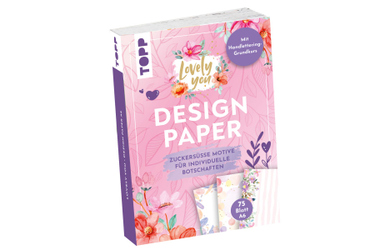 TOPP - Lovely you - Design Paper - A6