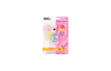 Create it! - Candy Explosion - 3er Set Lipgloss - Icecream