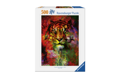 Puzzle - Tiger - 500 Teile
