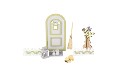 Wichteltür-Set Ostern 9tlg.