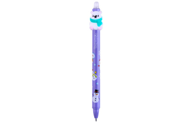 Coloring School - Radierbarer Stift - Weihnachten - 1 Stück