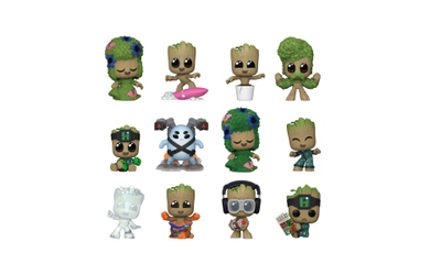 Marvel Sammelfigur - Mystery Minis - I am Groot - 1 Stück 