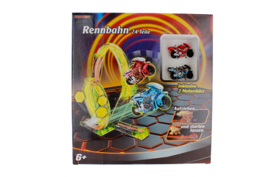 Besttoy - Rennbahn - 24 Teile