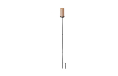 Solar Gartenfackel - mit Stab - ca. Ø 7,5 x 115 cm - 1 Stück