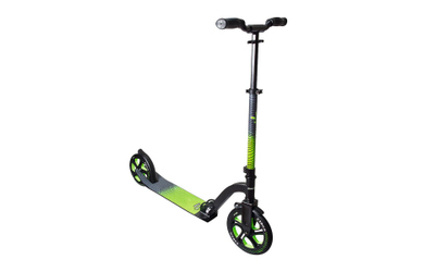 muuwmi - Aluminium Scooter Pro - Tretroller - grün