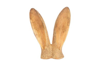 Deko - Hasenohren - ca. 17,5 cm - braun
