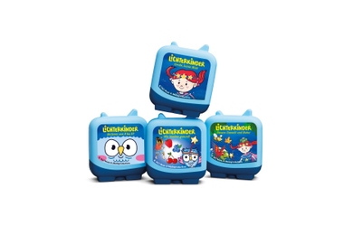 tonies® - Clever Tonies - Lernen mit LIKI und LUMI - 4er Set -Toniefiguren 