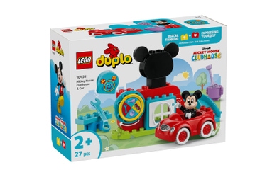 LEGO® DUPLO® Disney™ 10454 - Mickys Clubhaus und Auto