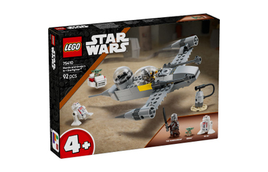 LEGO® Star Wars™ 75410 - Mandos und Grogus N-1 Starfighter™