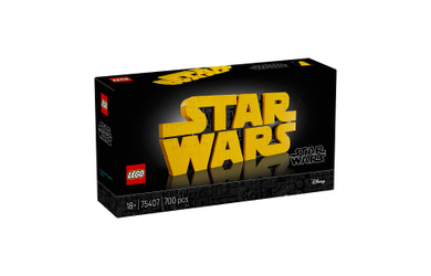LEGO® Star Wars™ 75407 - Logo aus LEGO Steinen
