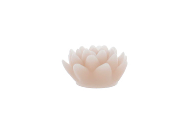 LED Kerze Lotusblüte - rosa - ca. 11 x 6 cm