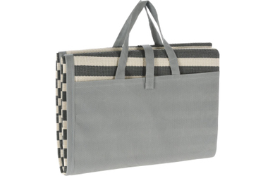 Bodenmatte Camping - gestreift - ca. 150 x 210 cm - 1 Stück