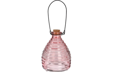 Wespenfänger - Glas - ca. 9 x 13 cm - 1 Stück