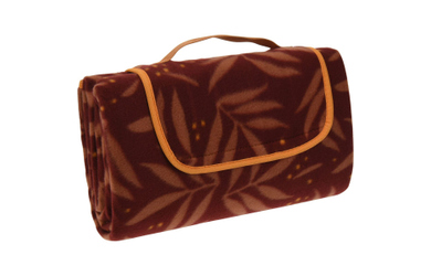 Picknickdecke - Retro - ca. 130 x 150 cm - 1 Stück