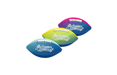 Neopren Football - Summer Games - ca. 21 cm - 1 Stück
