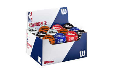 Wilson - NBA Dribbler mini - Durchmesser: ca. 6 cm - 1 Stück