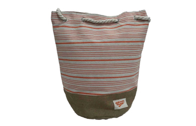 Strandtasche Streifen - ca. 28 x 28 x 46 cm