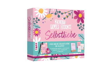 TOPP - Zeit für Dich - Selbstliebe - Geschenkbox