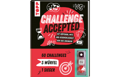 Challenge accepted - Mit Köpfchen, Witz und Geschicklichkeit den Sieg erringen!