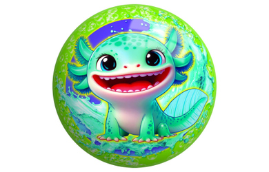 Ball - Axolotl - Ø ca. 23 cm