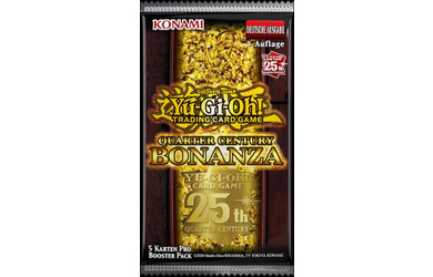 Yu-Gi-Oh! - Quarter Century Bonanza - Booster - 1 Stück