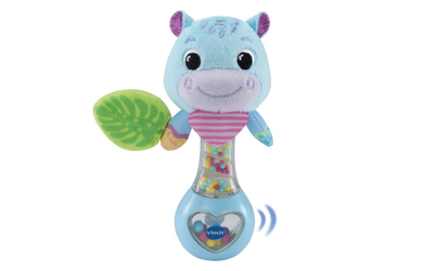 VTech - Babyrassel - Nilpferd - Plüsch
