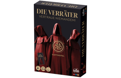 Kartenspiel Die Verräter - Vertraue niemandem - RTL