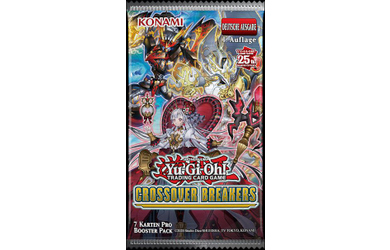 Yu-Gi-Oh! - Crossover Breakers - Booster - 1 Stück