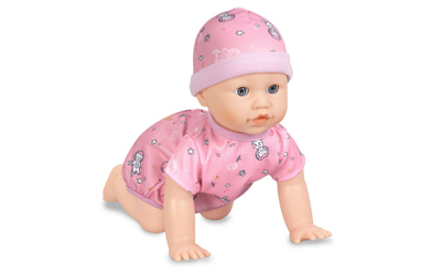 Besttoy - Puppe Maggy - Krabbelspaß