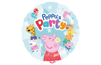 Peppa Wutz - Folienballon - ø ca. 43 cm 
