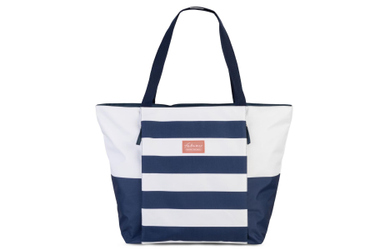 Badetasche getreift - ca. 58 x 20 x 40 cm - 1 Stück